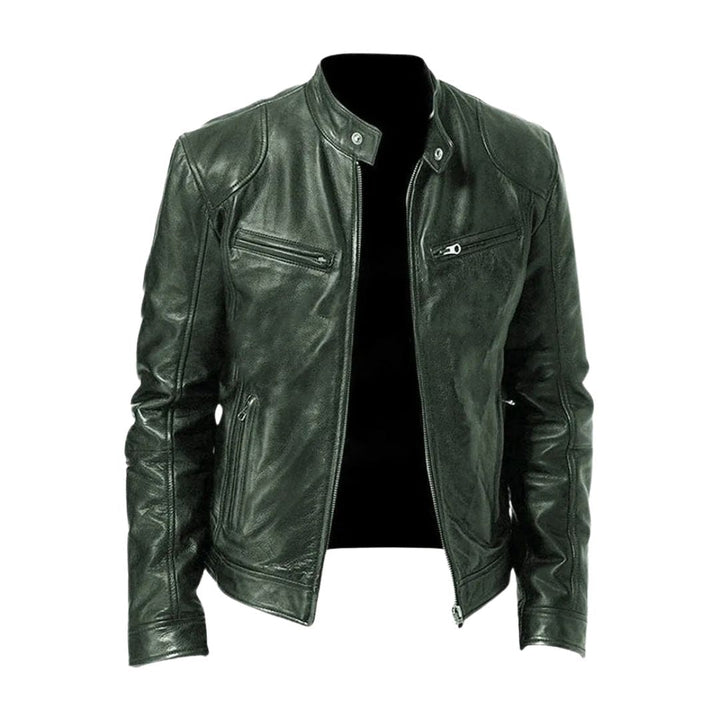 Pieter | Casual Leather Jacket