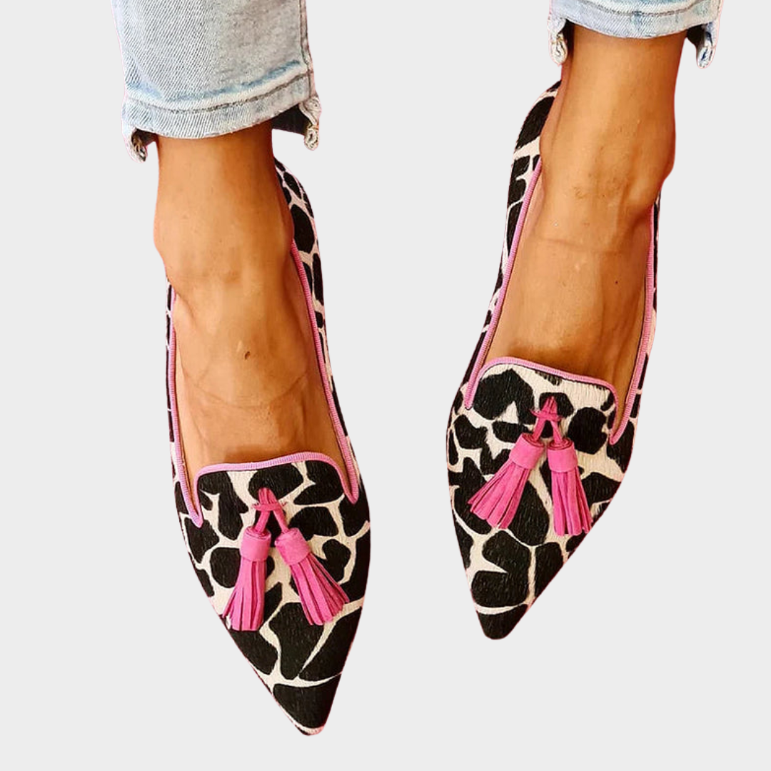 Nala™ | Classic Fringed Moccasins