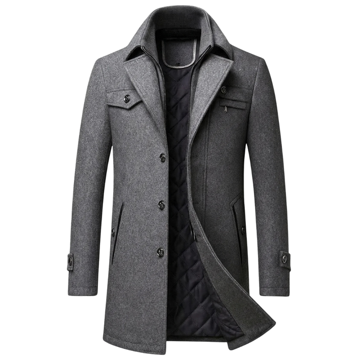 Fairmont Wool Coat