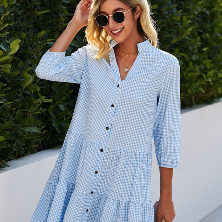 SHANNA | ROBE DE JOUR LÉGÈRE ET FLUIDE