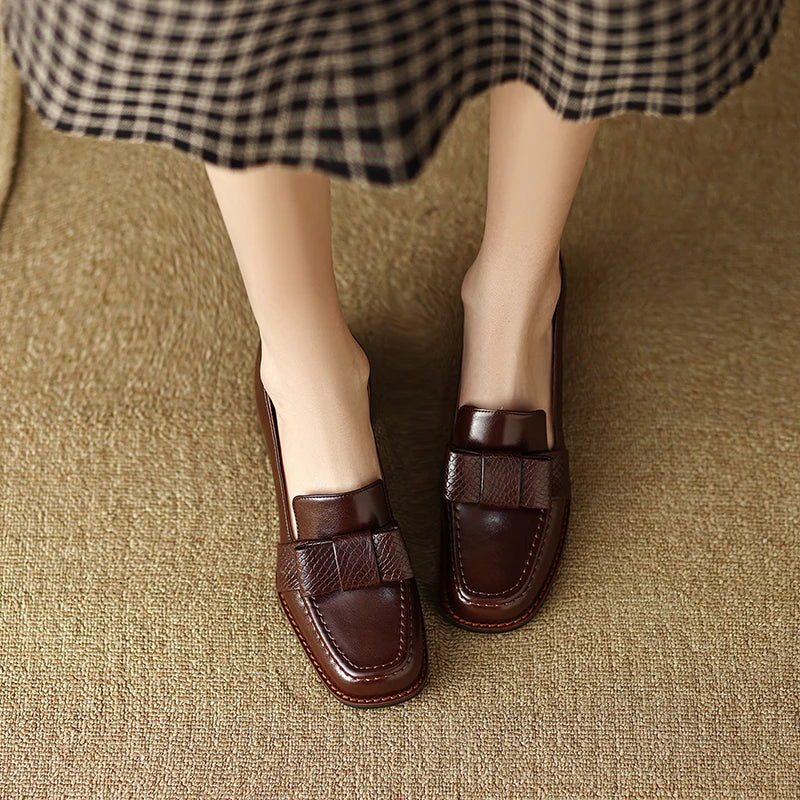 Contessa™ | Slip-Ons with Button Detail