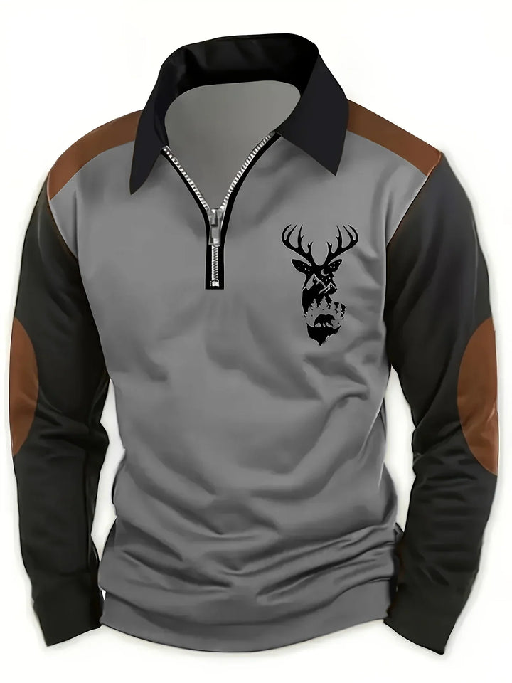 Pieter | Outdoor Long-Sleeve Autumn Shirt