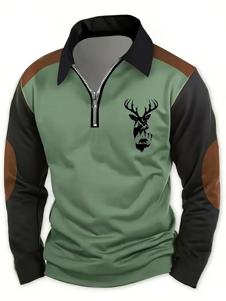 Pieter | Outdoor Long-Sleeve Autumn Shirt