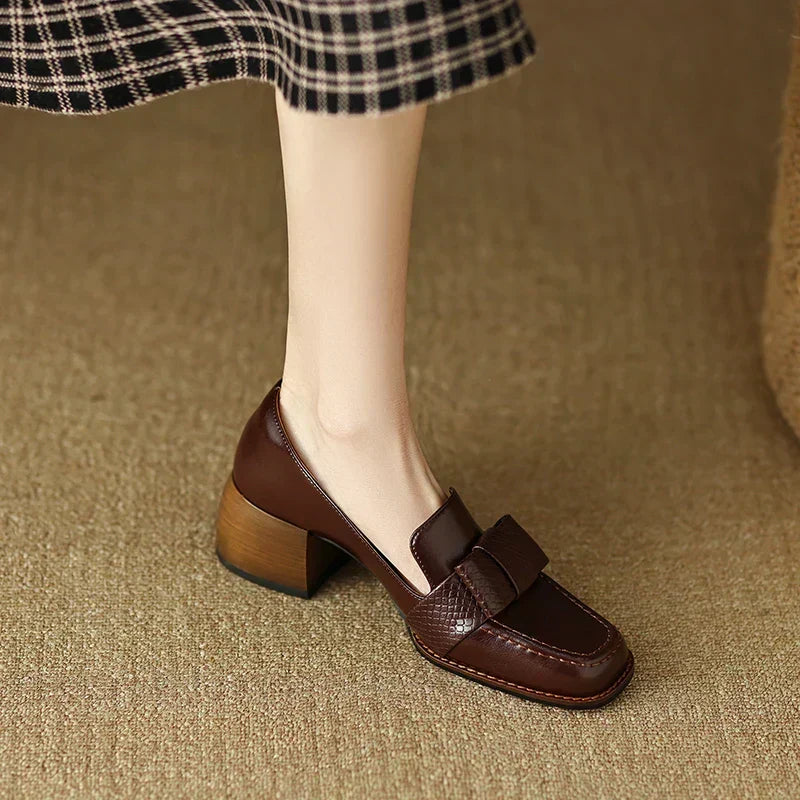 Contessa™ | Slip-Ons with Button Detail