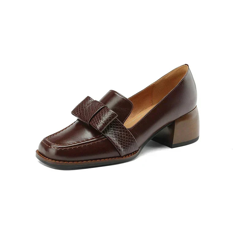 Contessa™ | Slip-Ons with Button Detail