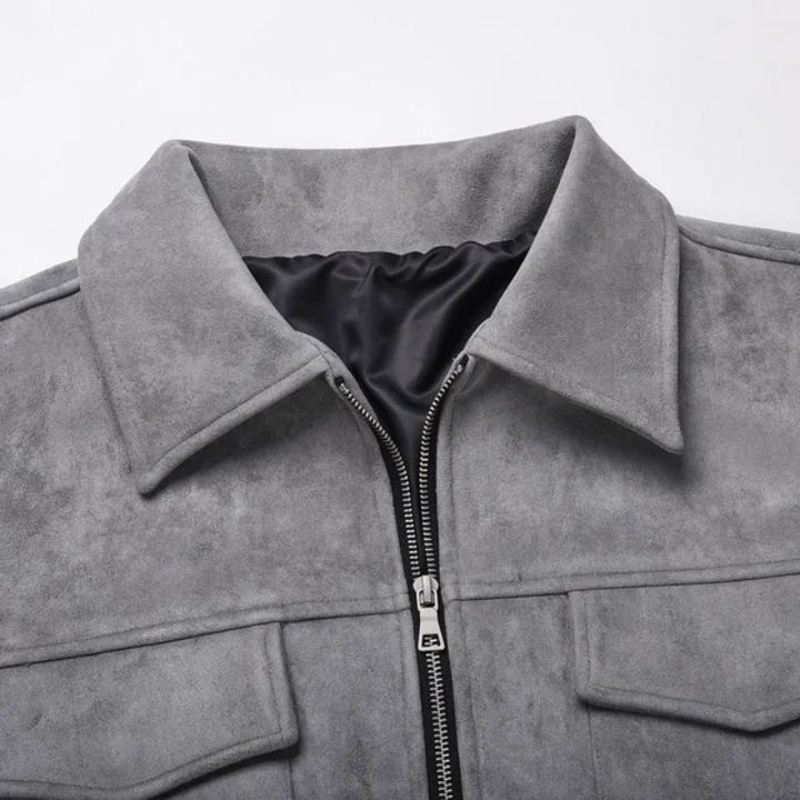 Laluna® | Suede Oversized Jacket
