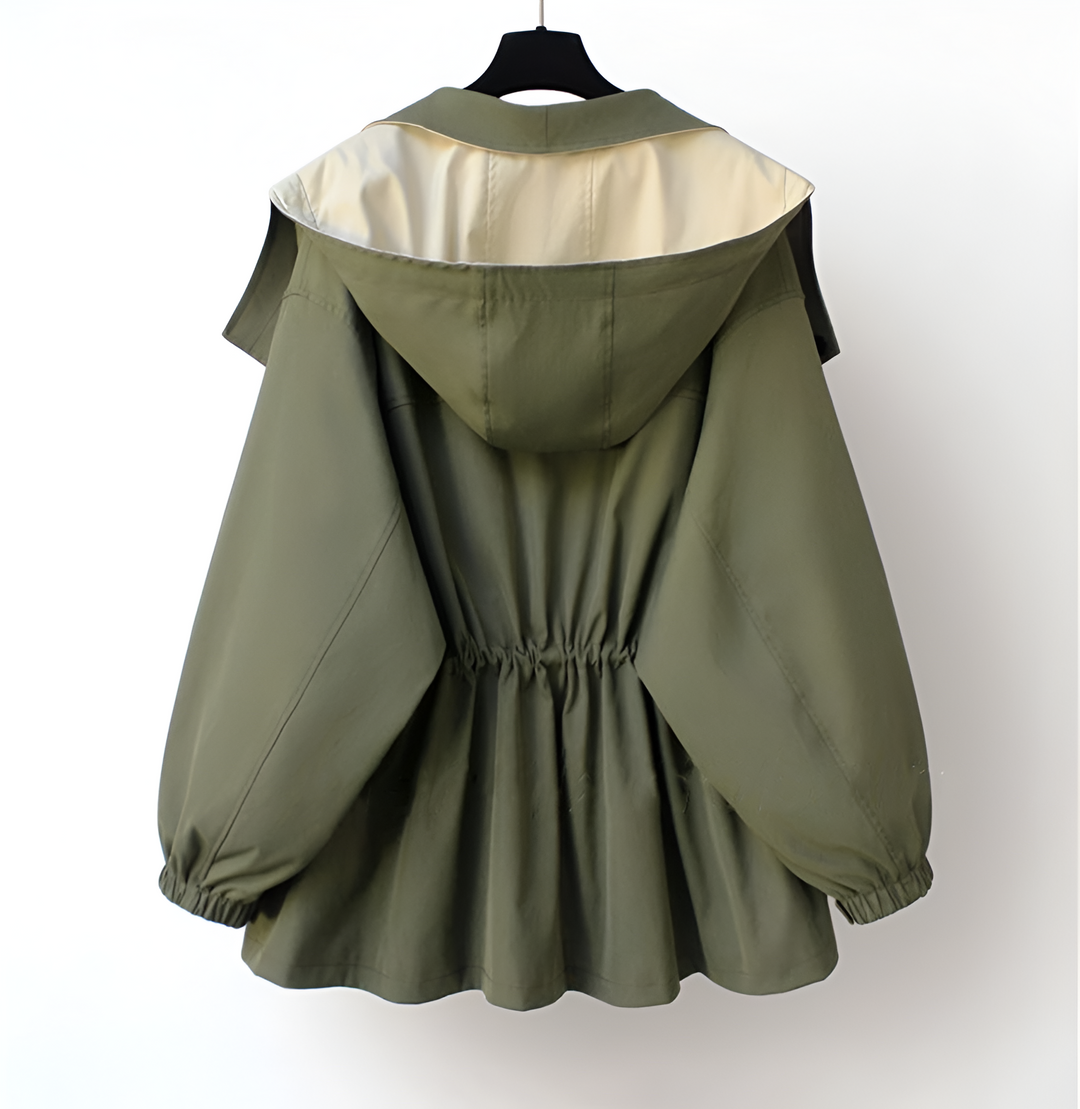 Alvienne – Veste élégante avec protection contre les intempéries et le vent