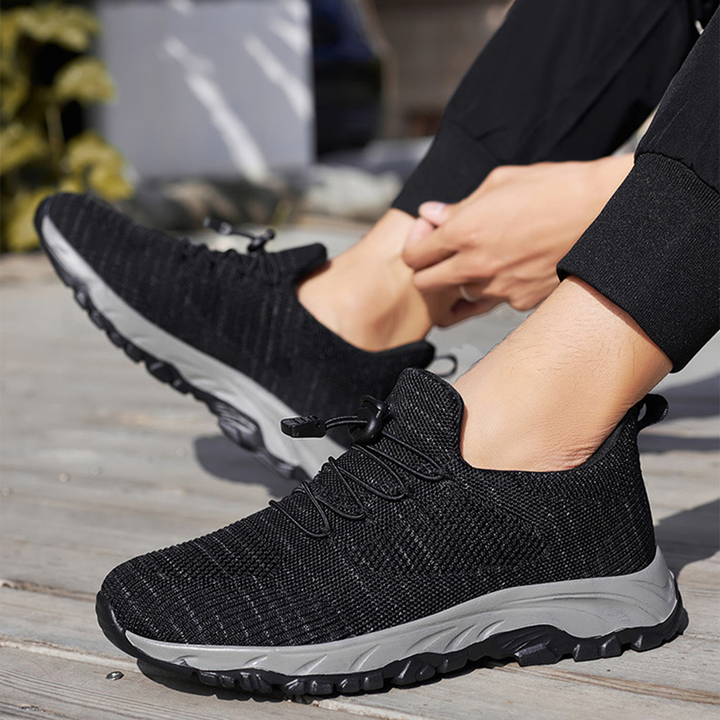 Steinmetz Hands-Free Comfort Mesh Shoes