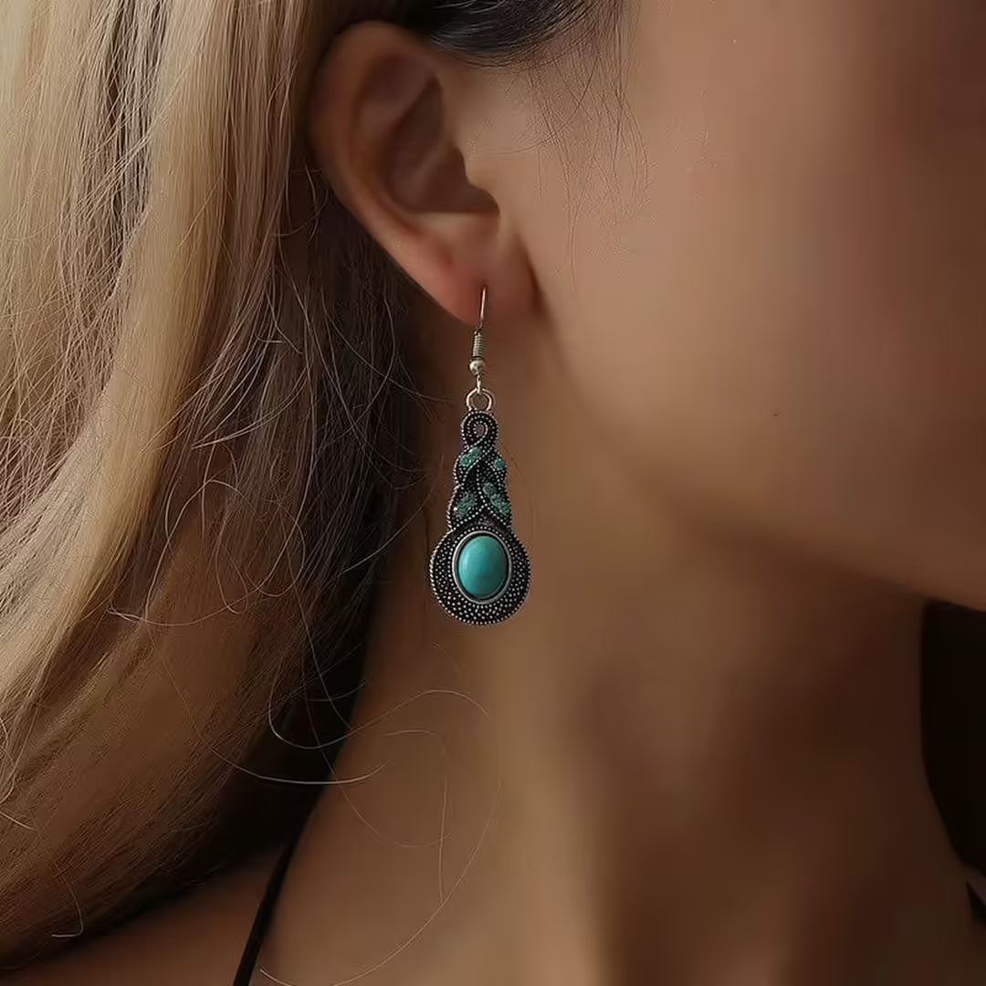 Priscilla Vintage Turquoise Jewellery Set