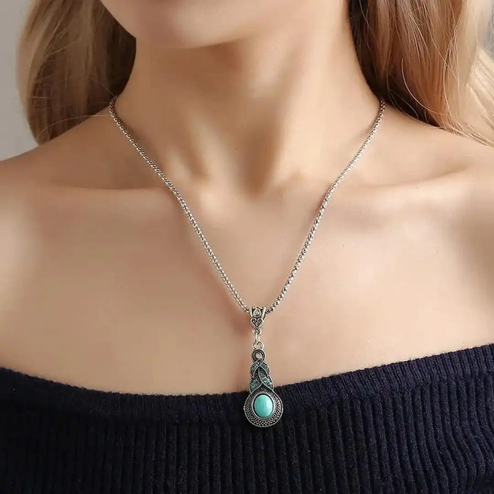 Priscilla Vintage Turquoise Jewellery Set