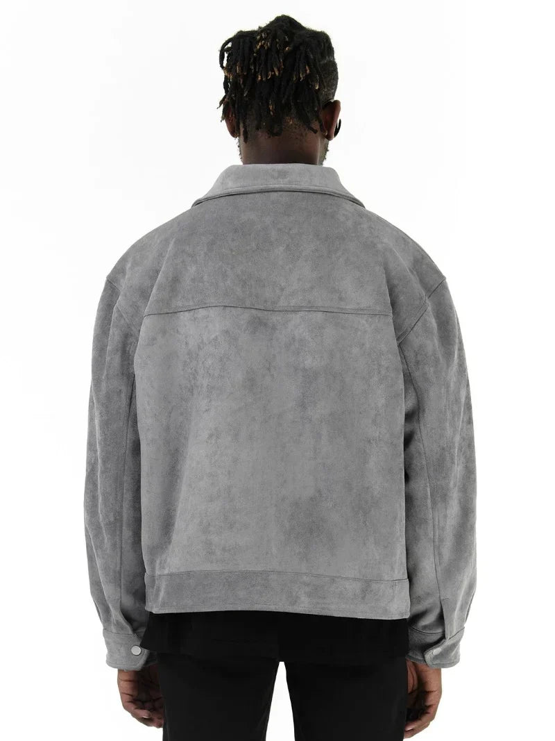 Laluna® | Suede Oversized Jacket