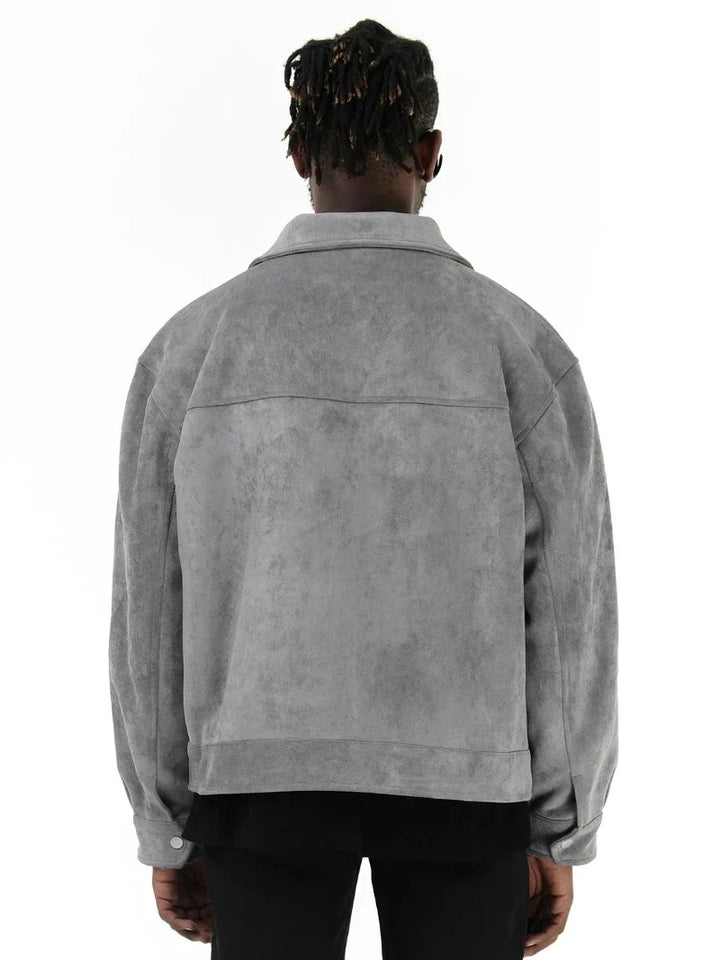 Laluna® | Suede Oversized Jacket