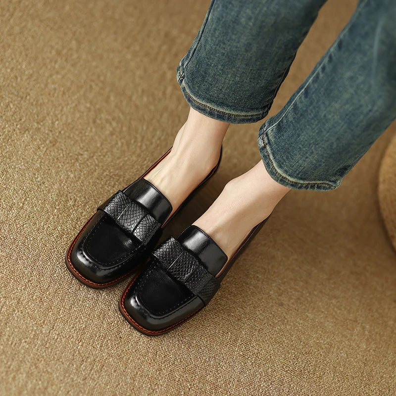 Contessa™ | Slip-Ons with Button Detail