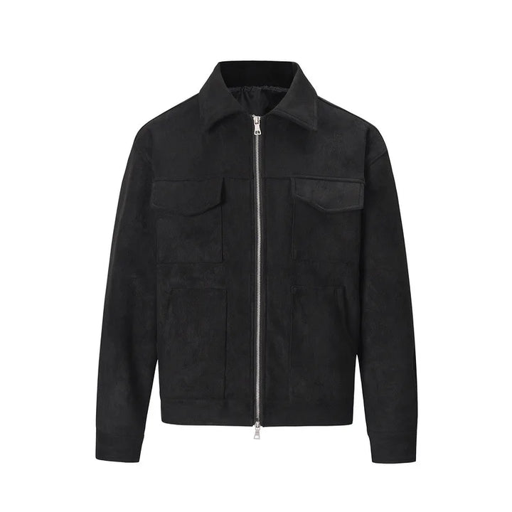 Laluna® | Suede Oversized Jacket