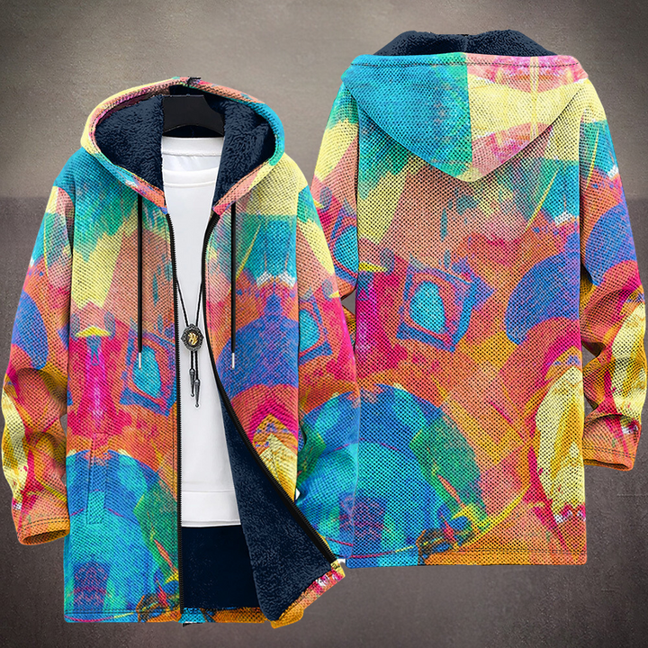 Tiarna™ | Luxury Art-Inspired Cardigan