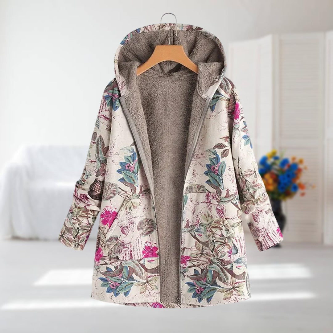 Flora - Elegant Transitional Coat