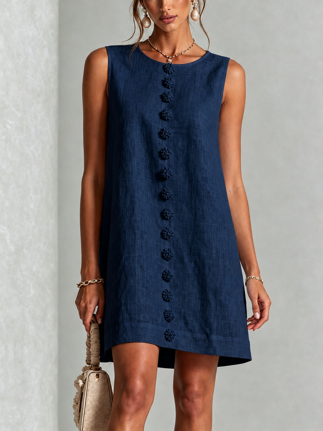 Roos Elegant Maxi Dress