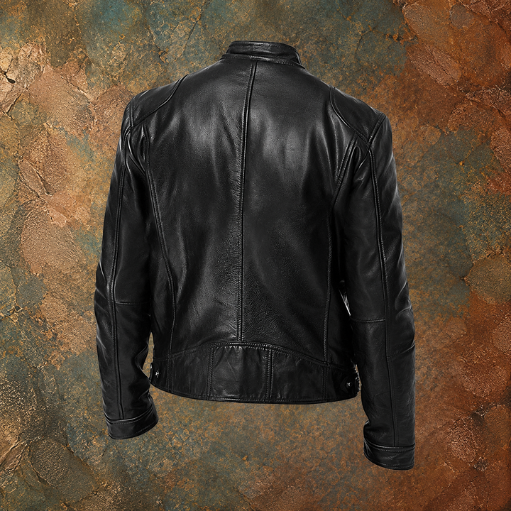 Pieter | Casual Leather Jacket