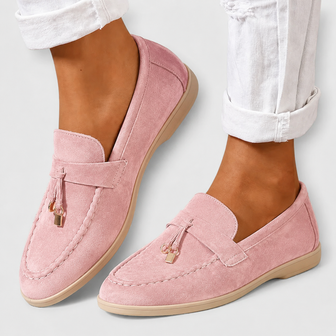 Halo | Round-Toe Casual Loafers