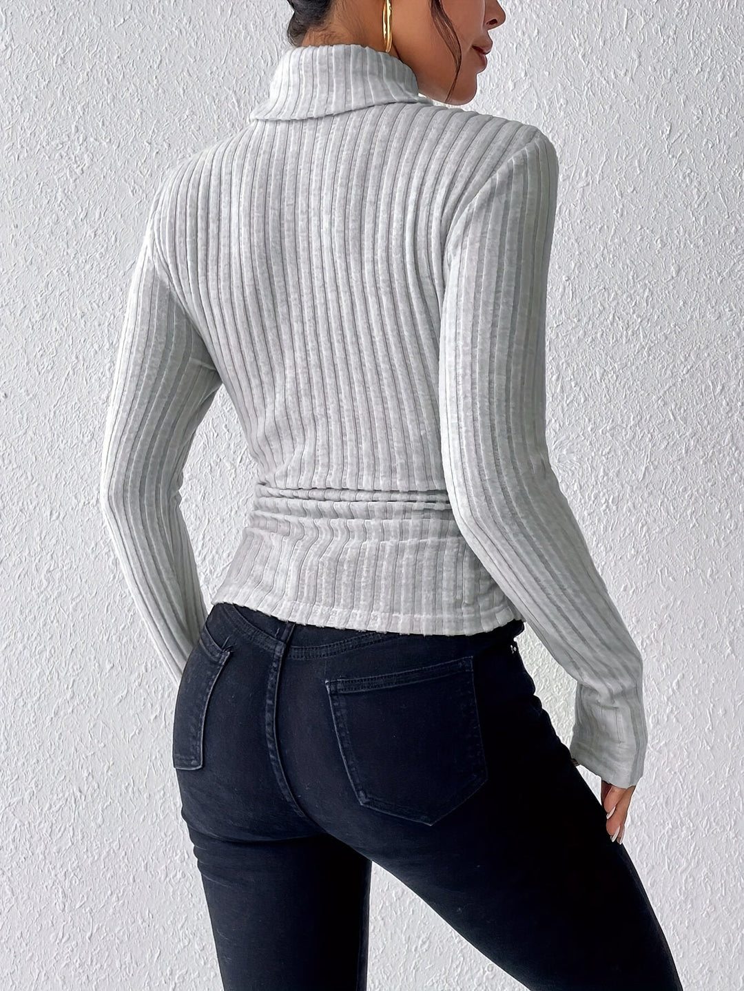 Laura | Casual Roll-Neck Jumper