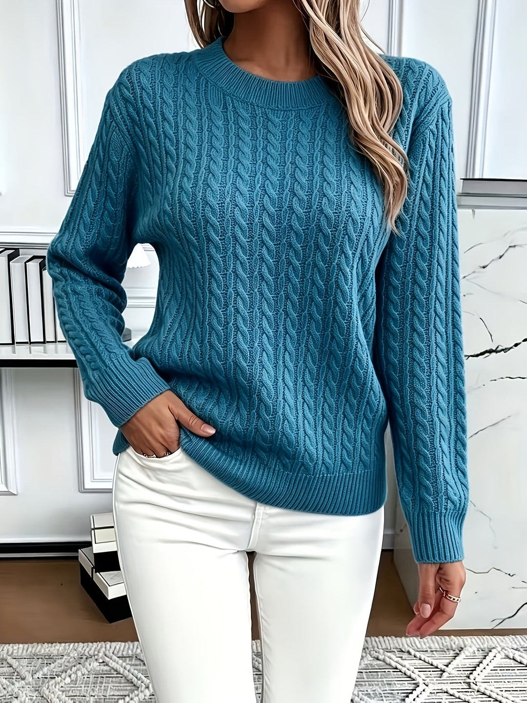 Lynn | Casual Autumn Jumper