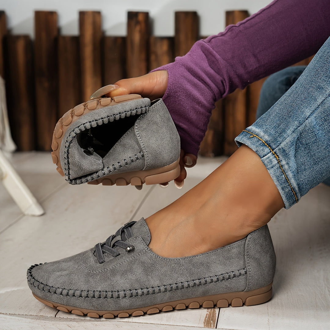 Orthelia™ – Soft Full-Support Slip-Ons for Sensitive Feet