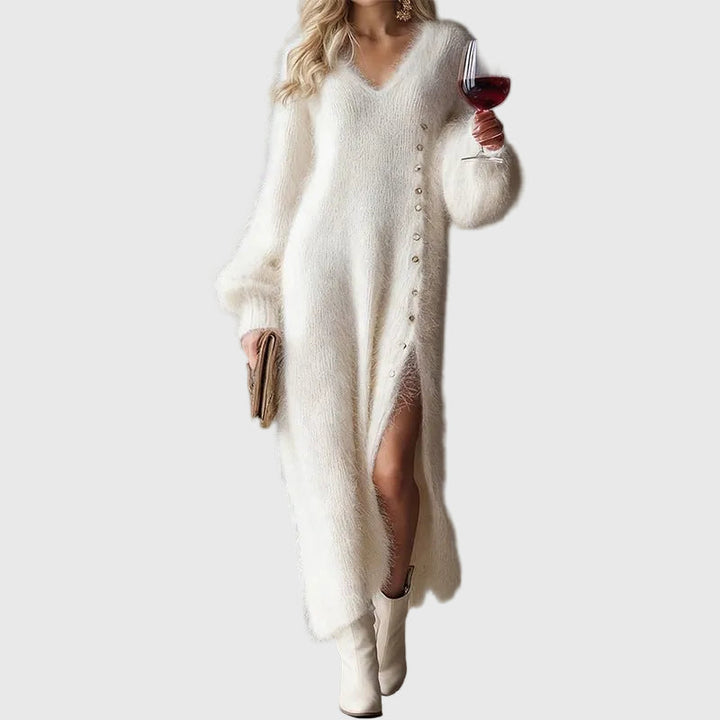 Brielle | Robe de détente pour les fêtes