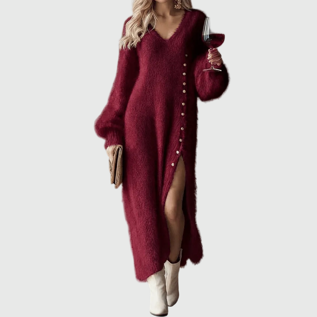 Brielle | Robe de détente pour les fêtes