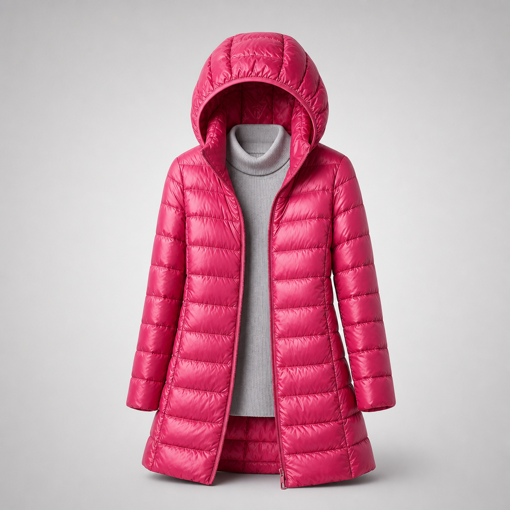 Claire Long Ultralight Down Coat