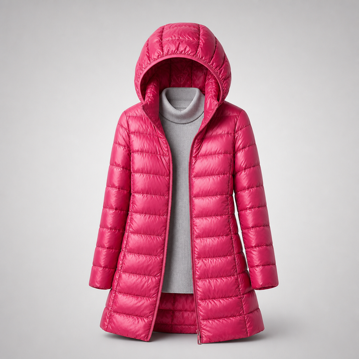 Claire Long Ultralight Down Coat