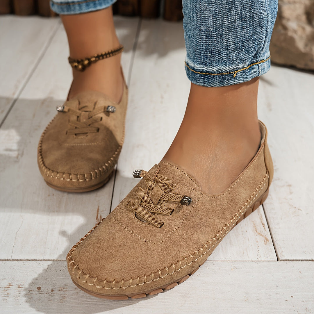 Orthelia™ – Soft Full-Support Slip-Ons for Sensitive Feet
