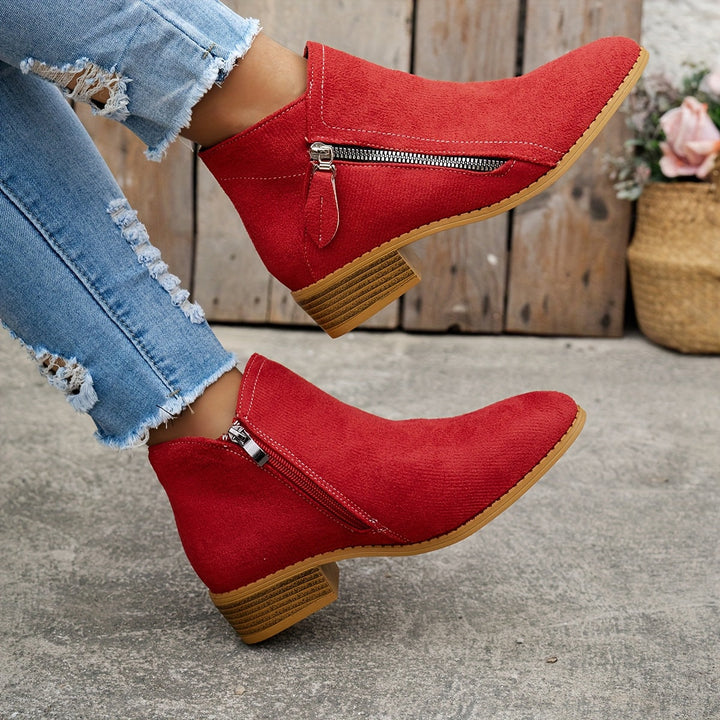 Bellavue – Fashionable &amp; Comfortable Ankle Boots