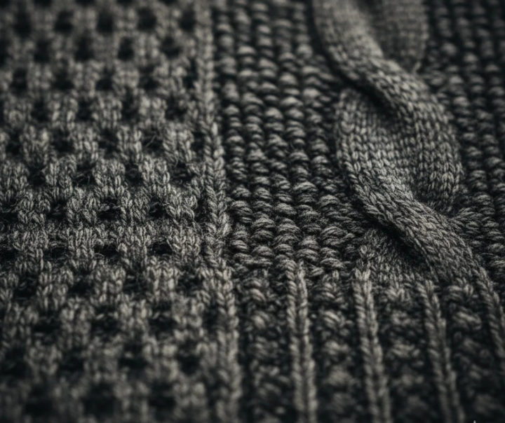 Giorgio - Vintage Printed Jumper