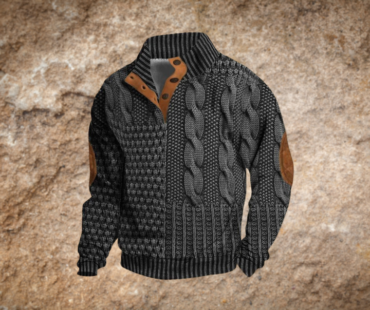 Giorgio - Vintage Printed Jumper