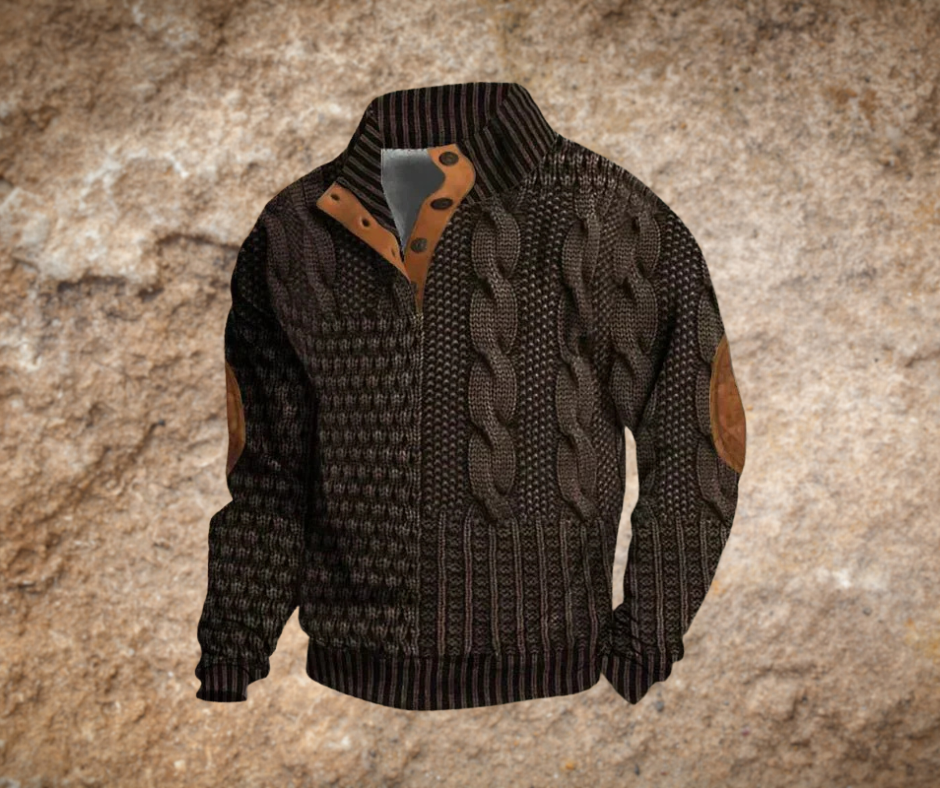 Giorgio - Vintage Printed Jumper