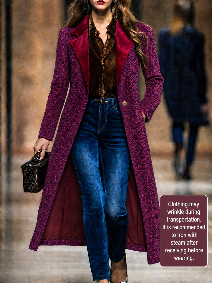 Ludivine | Textured Long Coat
