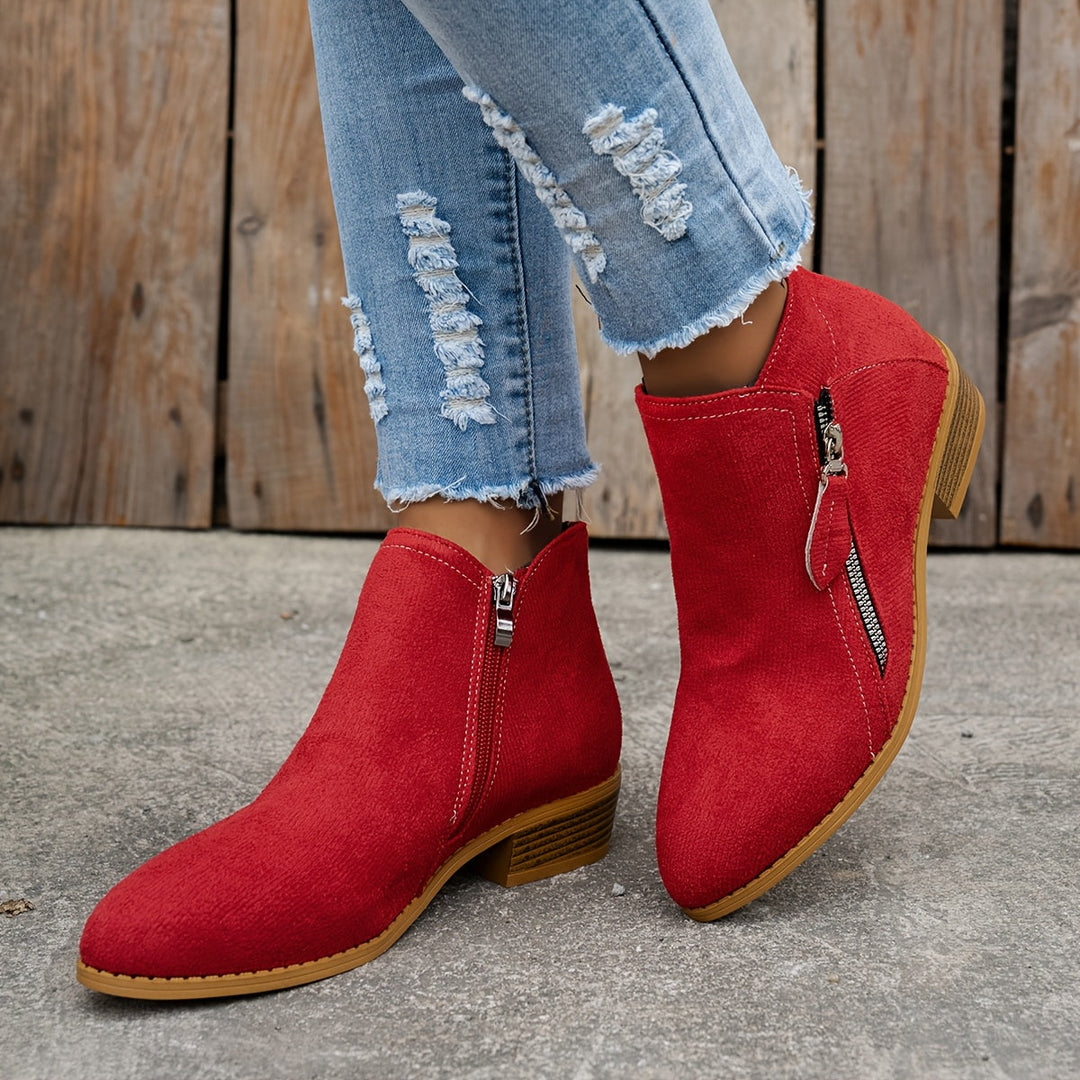 Bellavue – Fashionable &amp; Comfortable Ankle Boots