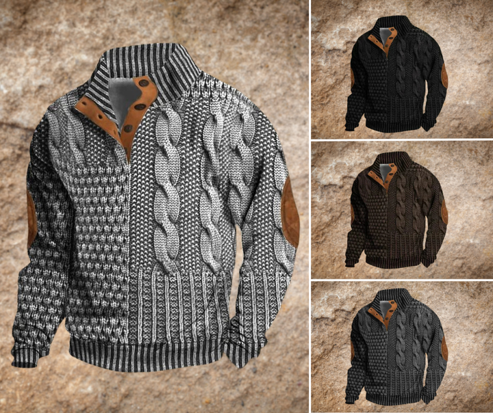 Giorgio - Vintage Printed Jumper