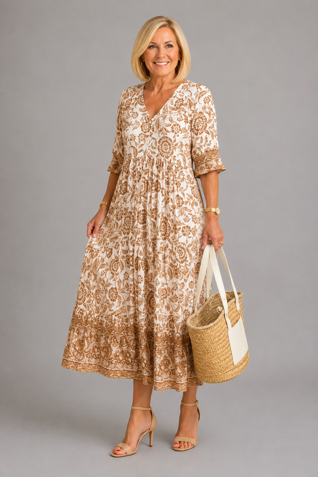 Fenna Elegant Dress