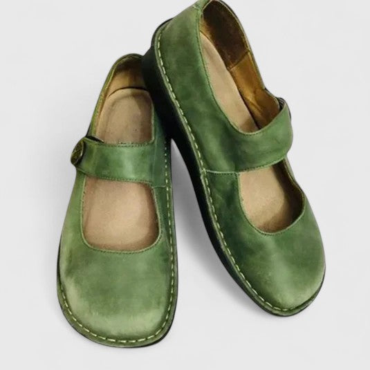 Monique Leather Shoes