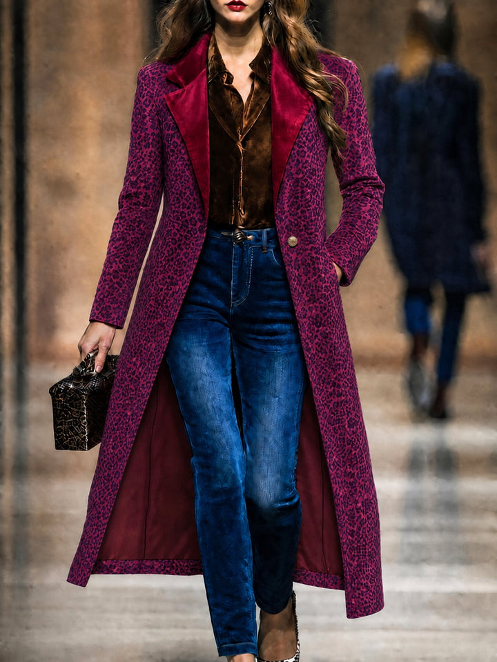 Ludivine | Textured Long Coat