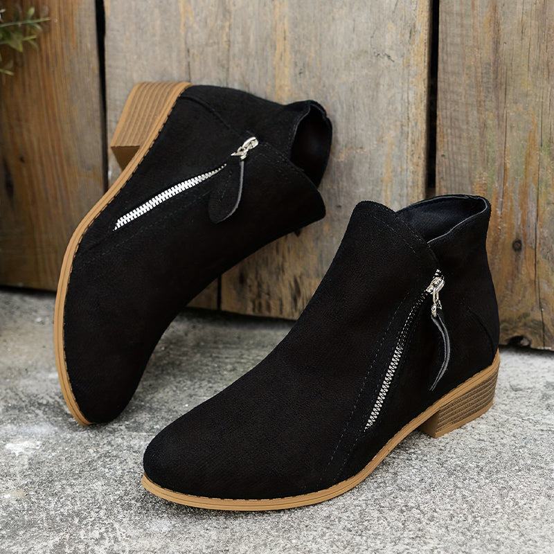 Bellavue – Fashionable &amp; Comfortable Ankle Boots