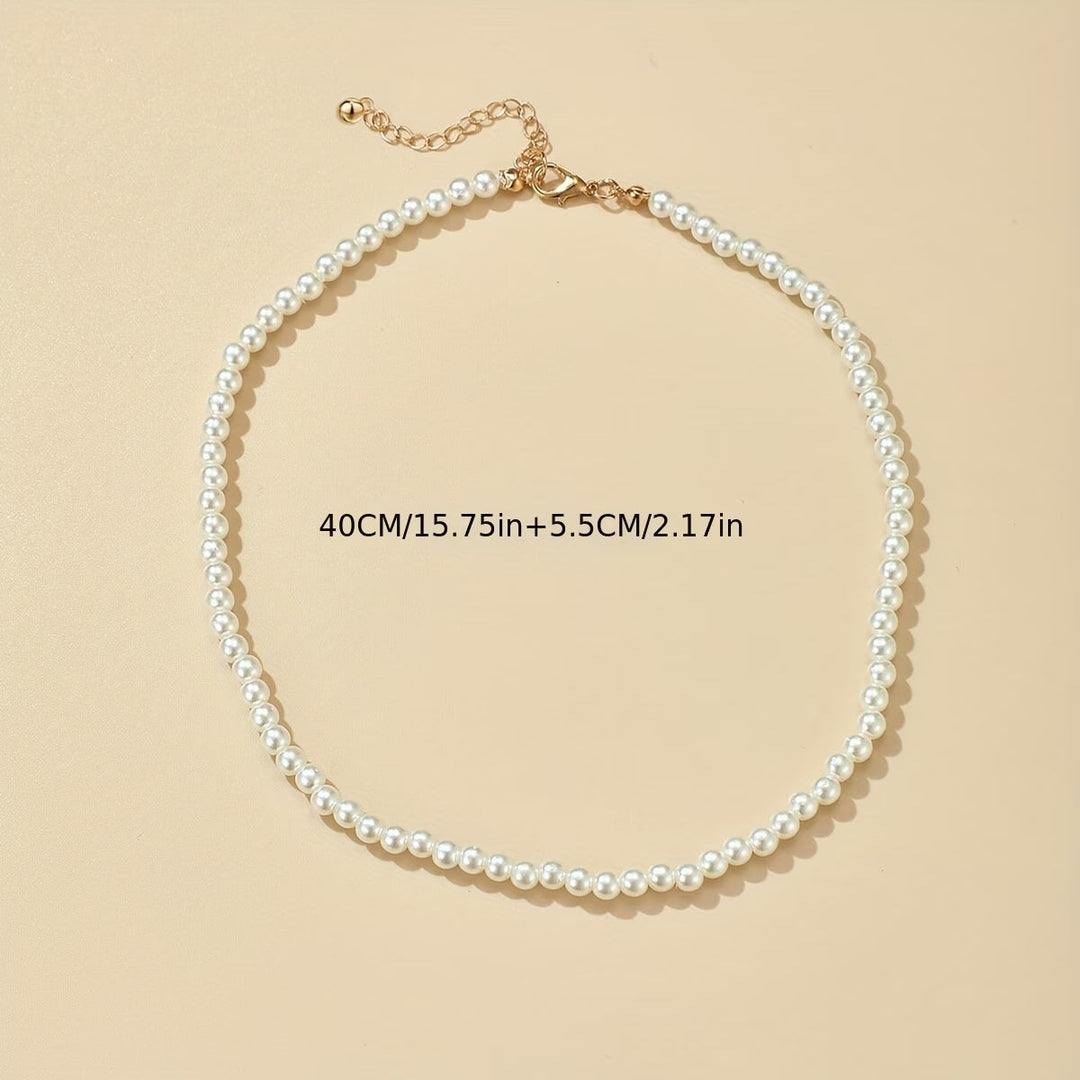 Elegant Pearl Necklace