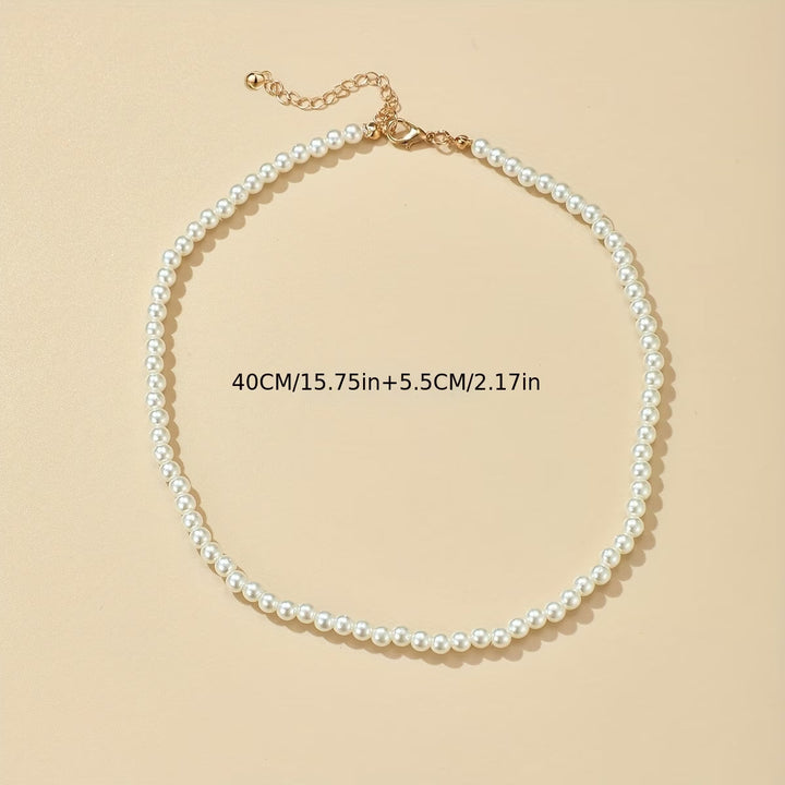 Elegant Pearl Necklace