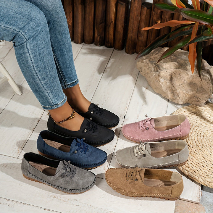 Orthelia™ – Soft Full-Support Slip-Ons for Sensitive Feet