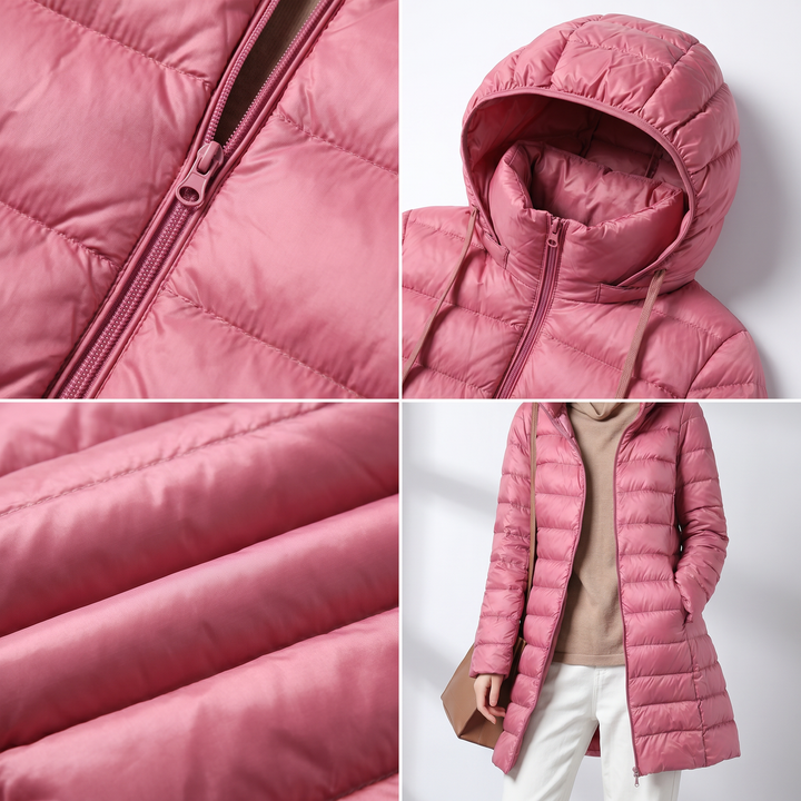 Claire Long Ultralight Down Coat