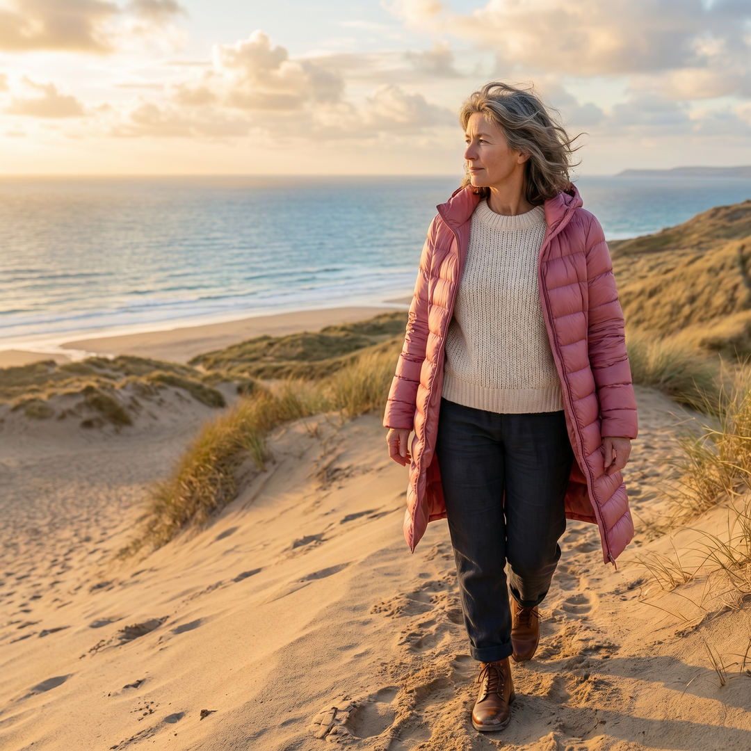 Claire Long Ultralight Down Coat