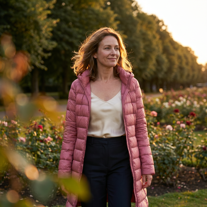 Claire Long Ultralight Down Coat
