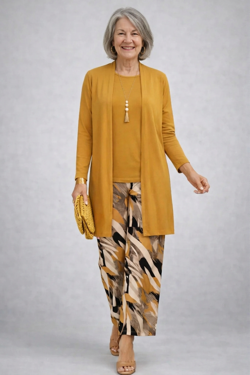Faelina | Refined Three-Piece Set