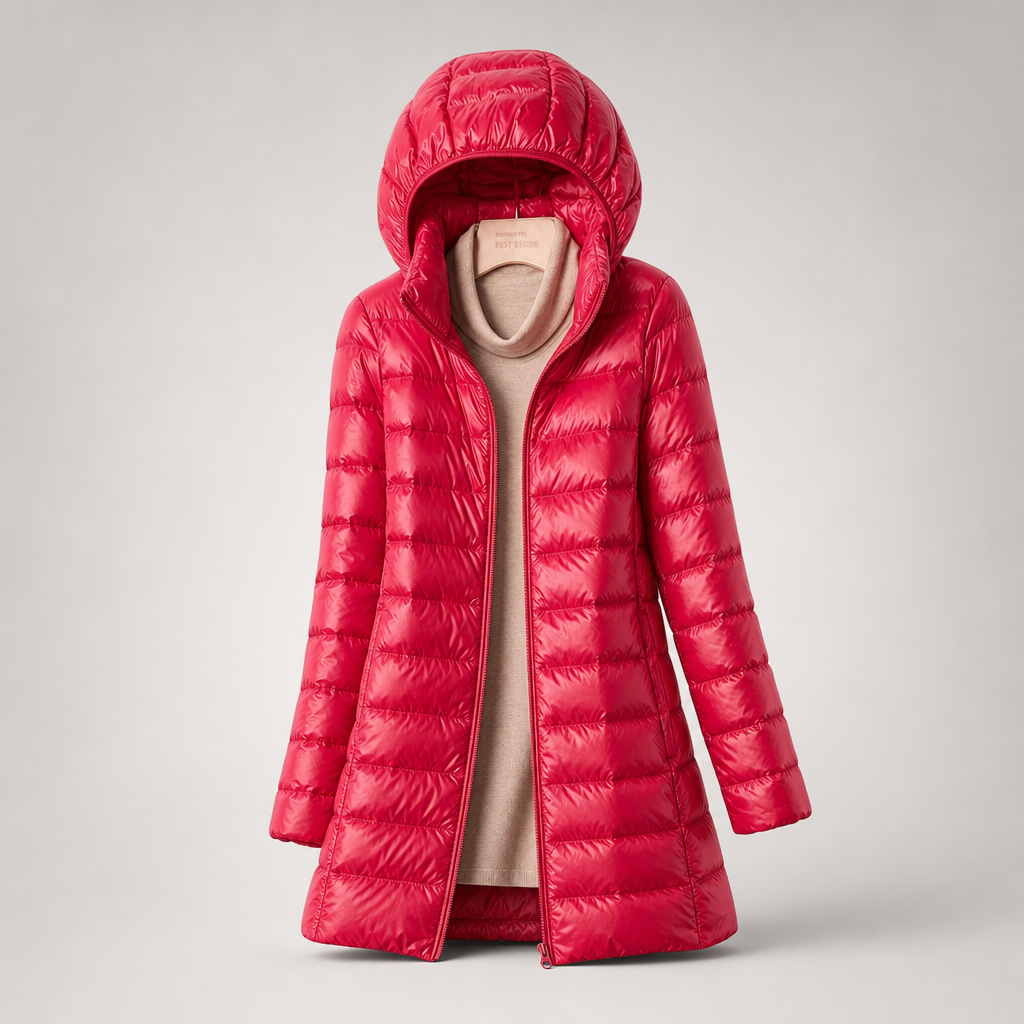 Claire Long Ultralight Down Coat